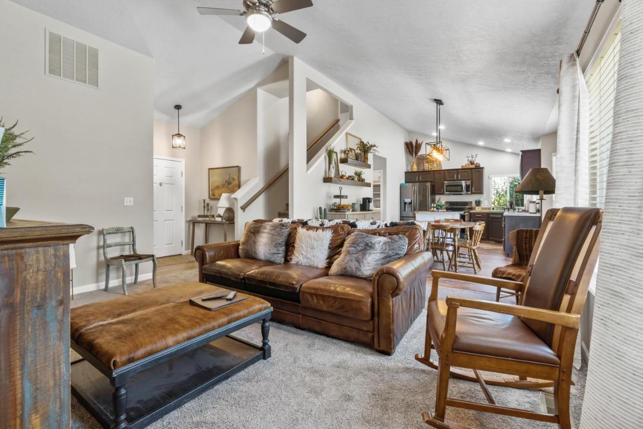 Southwestern Style 4 Bedroom Nampa Home Sleeps 16! Екстер'єр фото